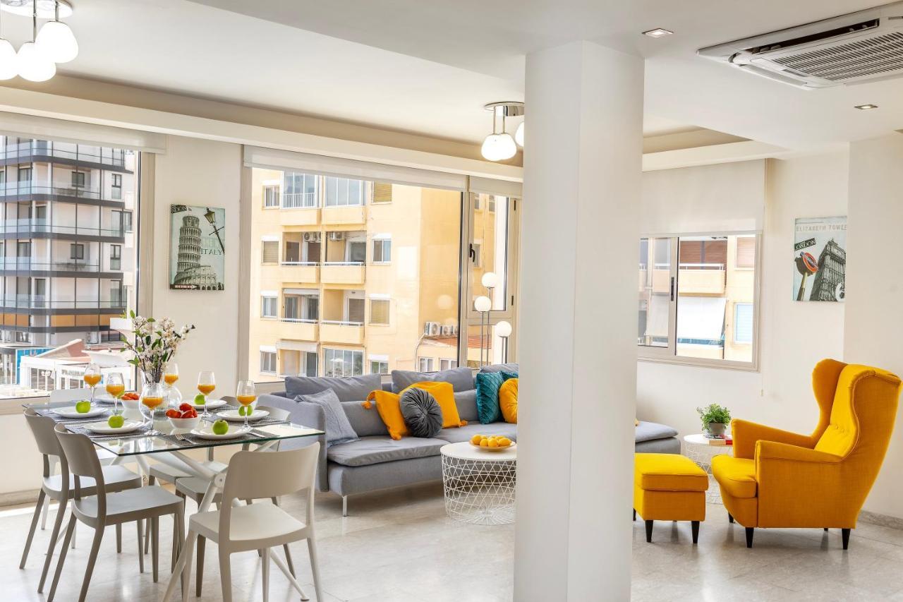 Mackenzie Beachfront Eftyhia Suite 라르나카 외부 사진